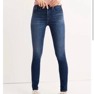 Madewell 10" High Riser Skinny Skinny Jeans Size 27